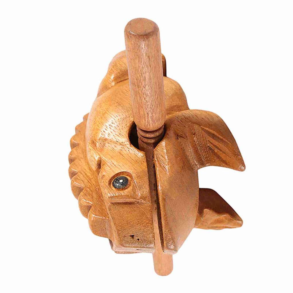 Thailand Traditional Craft Wooden     Croaking Musical Instrument   Decor #1