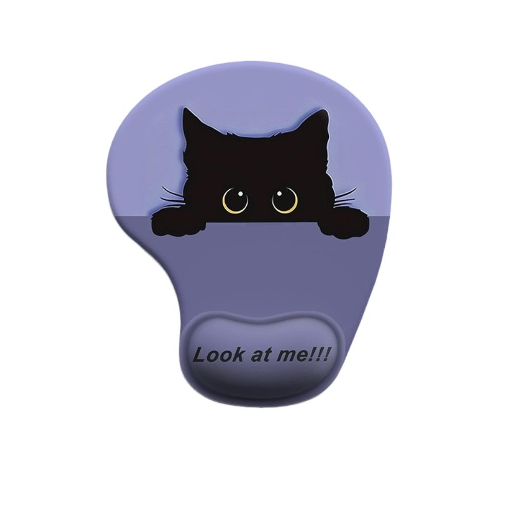 Silicone Comfortable Wrist Rest Non-Slip Desktop Wrist Support Cartoon Animal Mouse Pad  Computer