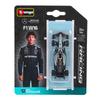 Bburago 1:64 Mercedes-AMG 2025 F1 W16 #63 George Russell #12 Kimi Antonelli Alloy Car Model Collectible Toys Latest Model