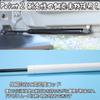 Temiry Rear Door Free for New Jimny and Stepless Rear Door Free Vehicle Inspection Genuine Support Hydraulic Door Rear White Damper, Stop, JB64W,