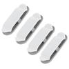 4Pcs Cable Holder Clips Multifunction Data Line Wire Wrapper Organizer for Home Office