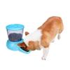 Distributore Automatico per Gatti 4,5L 1-4 Pasti al Giorno Compatibile per Cibo Liofilizzato per Animali Domestici Ciotole Intelligenti per l'Alimentazione degli Animali Domestici