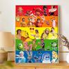 Disney Diamond Painting Kit Classic Cartoon Characters Home Decor Craft Perfect Gift Idea Diamond Art