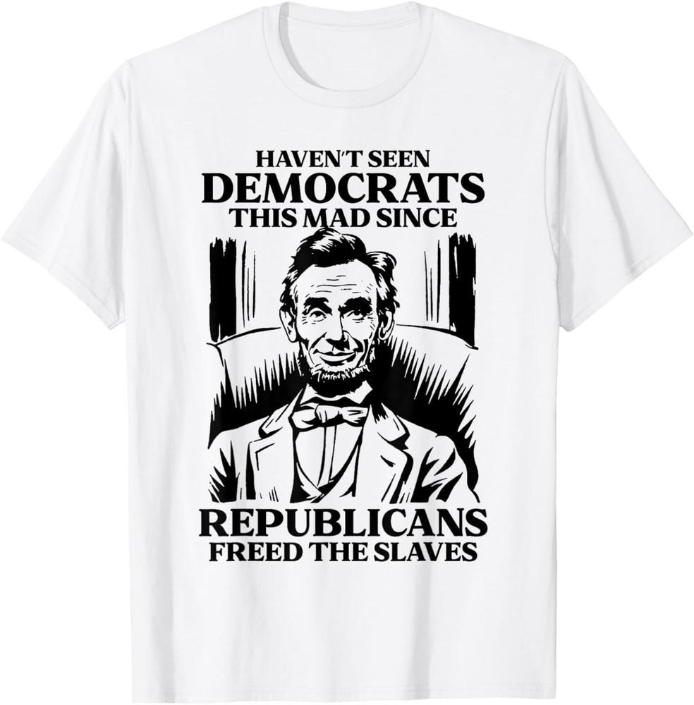 

Не видел демократов такими злыми с тех пор, как республиканцы освободили футболку унисекс M