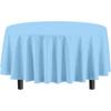 Disposable Round Tablecloth