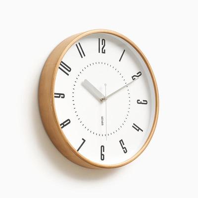 Wozoom Modern Wooden Wall Clock - 2026 New Fashion for Living Room