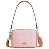 Carey 18 Valentines Day Limited Edition Monogram Double Zipper Backpack Women Shoulder Bag Pink CEK74-IMPO