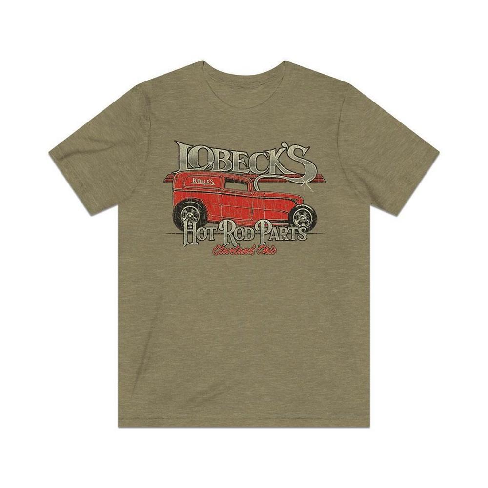 Lobeck s Hot Rod Parts 1973 Vintage Men s T-Shirt Unisex T-Shirt M