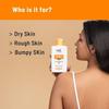 Chemist At Play Exfoliating Body Wash 473ml  | Gentle Exfoliating Shower Gel | Removes Tan & Body Acne | Men & Women