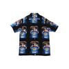 Bape Invasion Rayon Open Collar Tee 0ZXSTM131006G