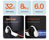 X9 Bone Conduction Bluetooth Headphones: Long Battery, Wireless, for Music, Calls, Sports, Running, Swimming.