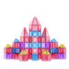Pink Diamond Surface Magnetic Building Blocks - Strong, Educational Toys for Children