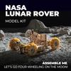 Ugears NASA Lunar Rover 70236 Wooden No Glue or Tools 3D Assembly Instructions Included Puzzle, Required, Puzzle,