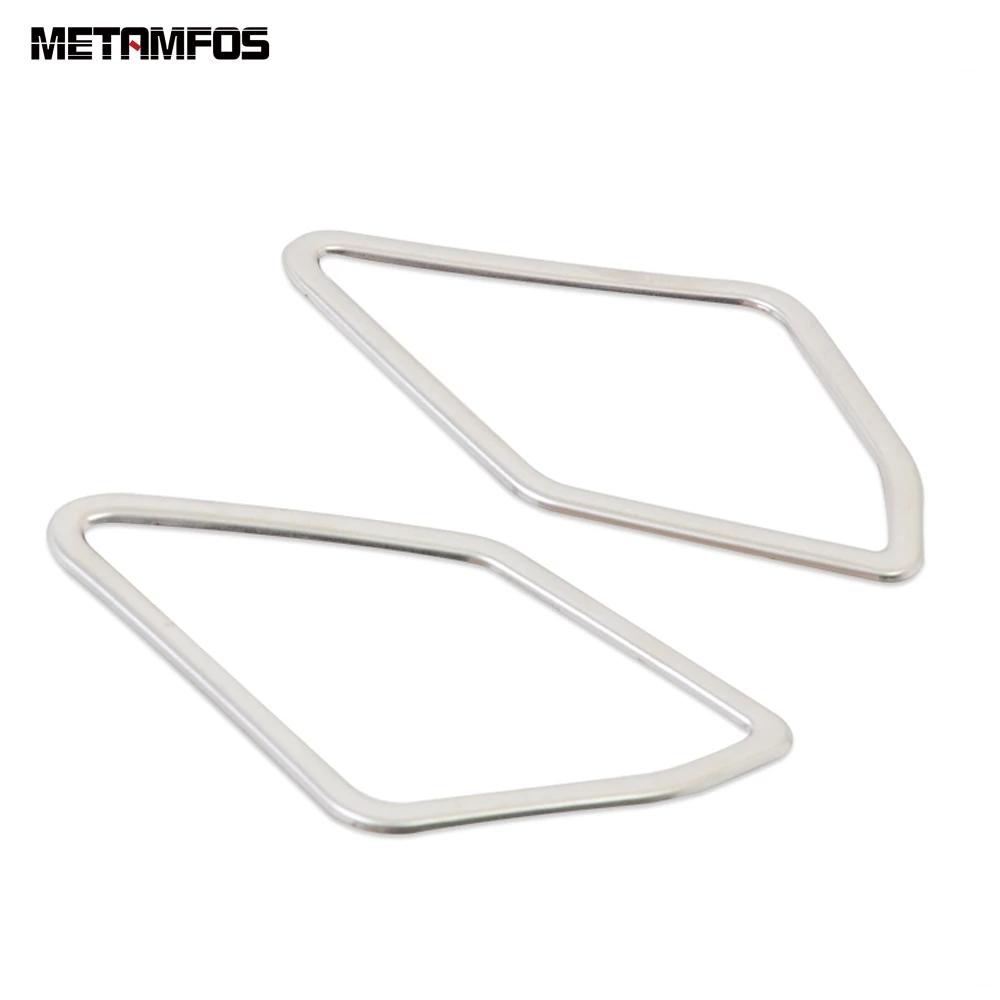 For Volkswagen T-ROC TROC 2017 2018  Front Window A Pillar Sound Audio Speaker Cover Trim Interior Accessories Car Styling