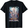 New York Gifts For Men Women NY City Vintage Sport Urban NYC T-Shirt(1)