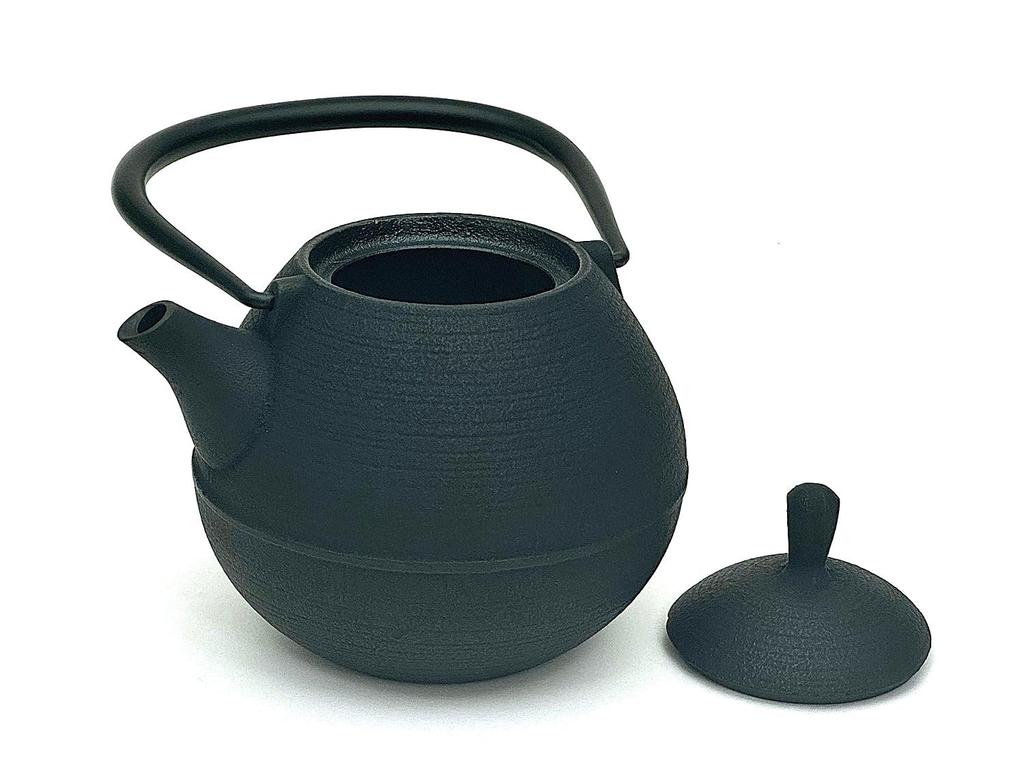 Nanbu Ironware Iron Kettle by Ichiudo Kettle Maru Shizuku ITCHU-DO [Iron - 0.65L]