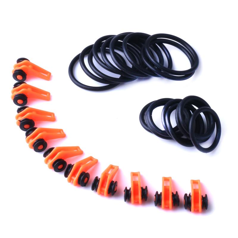 Plastic Fishing Hook Secure Keeper Holder Lure Accessories Jig Hooks Safe Keeping For Fishing