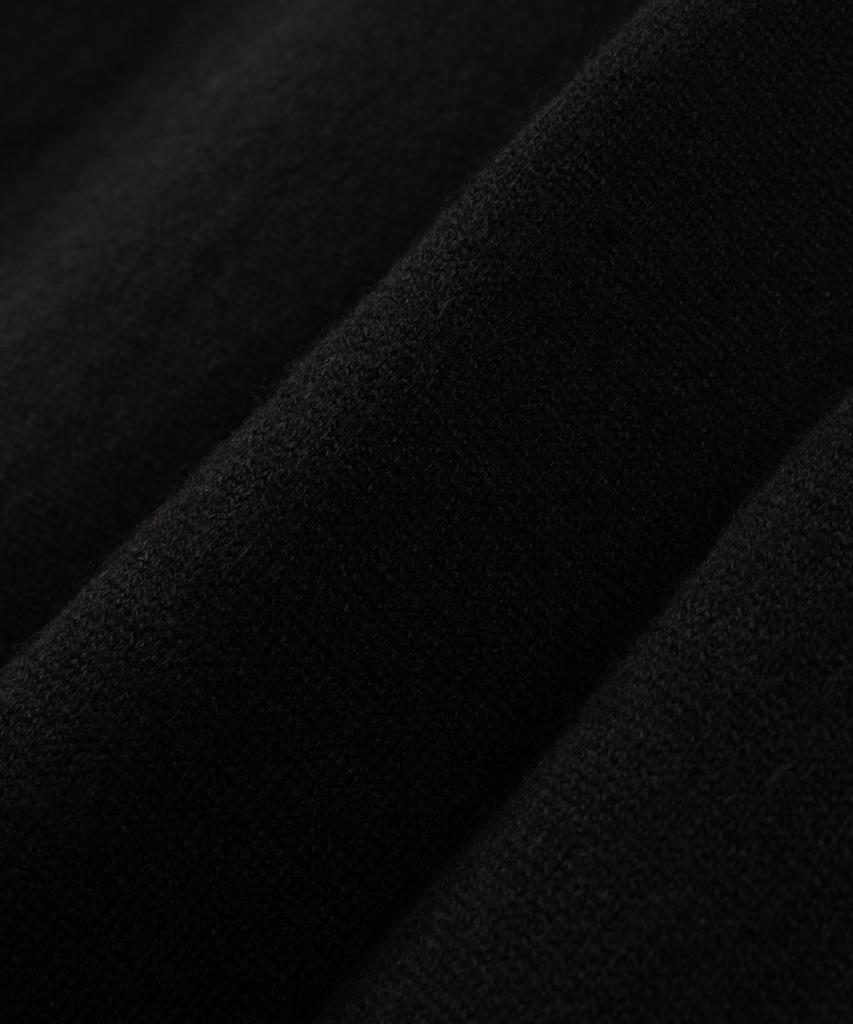 Jikeulib Essential Long Neck Turtleneck Tension Polo Knit T-Shirt 2 Colors