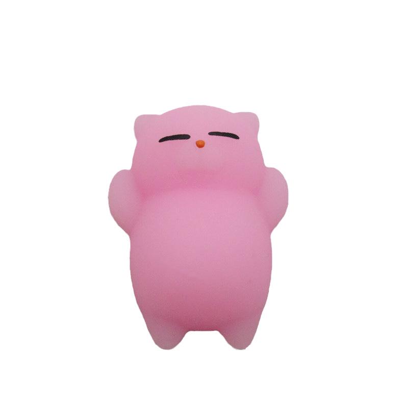 Adorable Cat Dango Squishy Stress Relief Toy Set