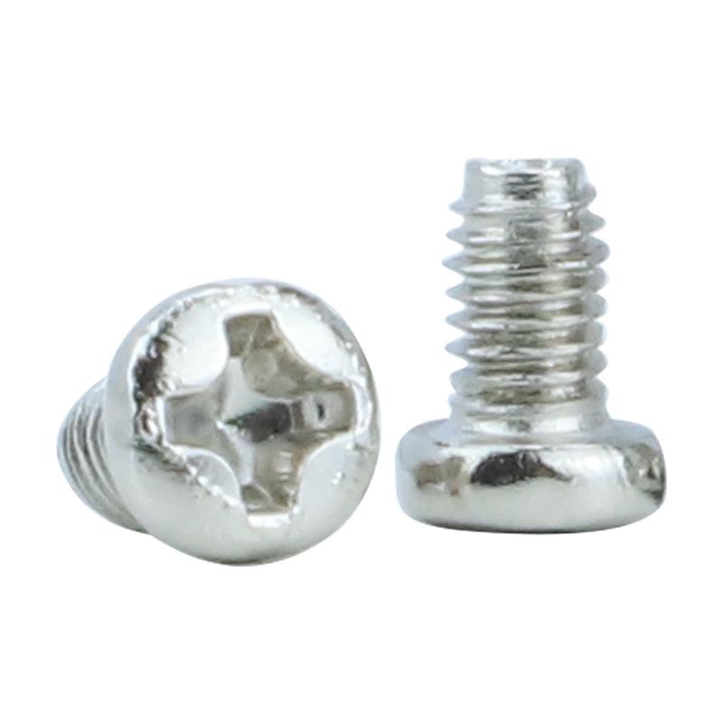 M3/GB6560 Nickel-Plated Triangular Thread Self-Tapping Round Head Screw M3*6