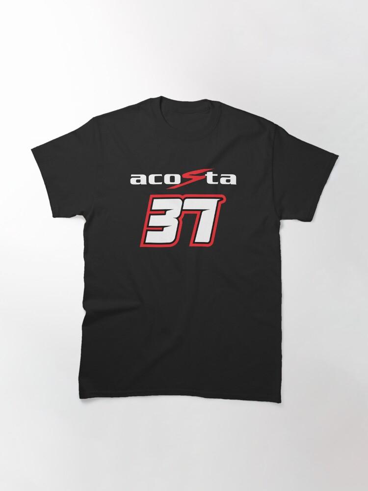 Pedro Acosta - 2026 Graphic Men's T-Shirt Unisex O-Neck Cotton Short Sleeve Y2k Oversized Fashion Popular Tee Fans Gifts