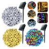 Bright And Energy-efficient Solar Fairy Lights For Outdoor Parties