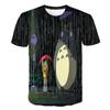 Anime Studio Ghibli Spirited Away 3D Printed Children T Shirt Totoro Harajuku Short Sleeve Shirt Summer Street Casual Tshirt
