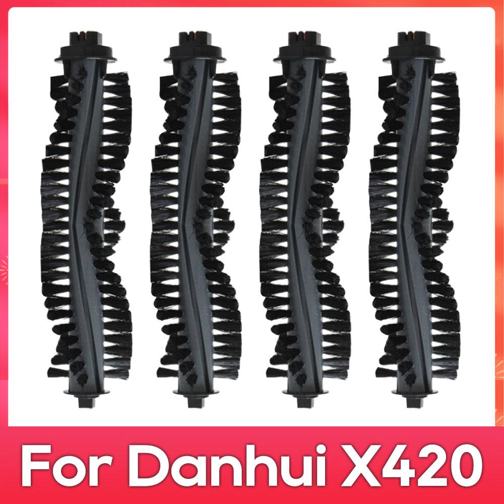 Fit For ( Danhui X420, Haier HSR Care, KitFort KT 590, Isweep D520, Gutrend Style Aqua 200 ) Brush Filter Mop Part Accessories