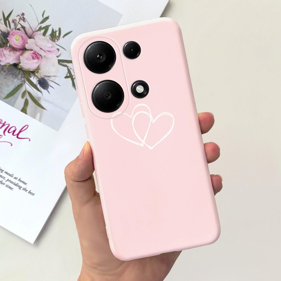 For Xiaomi Redmi Note 13 Pro 4G 5G Case Redmi Note 13 Pro Plus Note13 4G Cover Funda Coque Luxury Silicone Soft TPU Phone Mask
