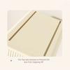 Large Capacity Desktop Storage Box Stackable Stationery Organizer Cosmetic Storage Rack  Cosmetic