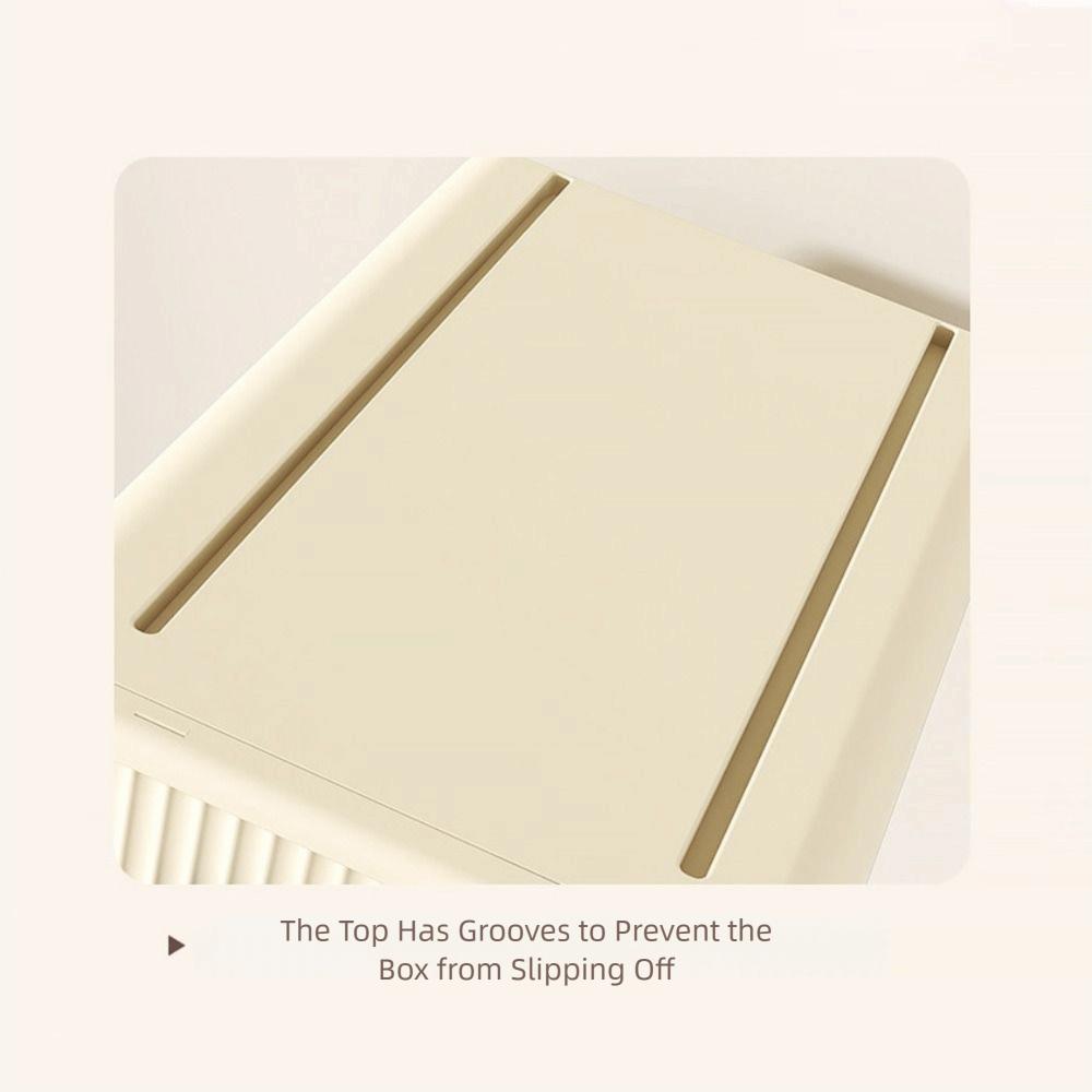 Large Capacity Desktop Storage Box Stackable Stationery Organizer Cosmetic Storage Rack  Cosmetic