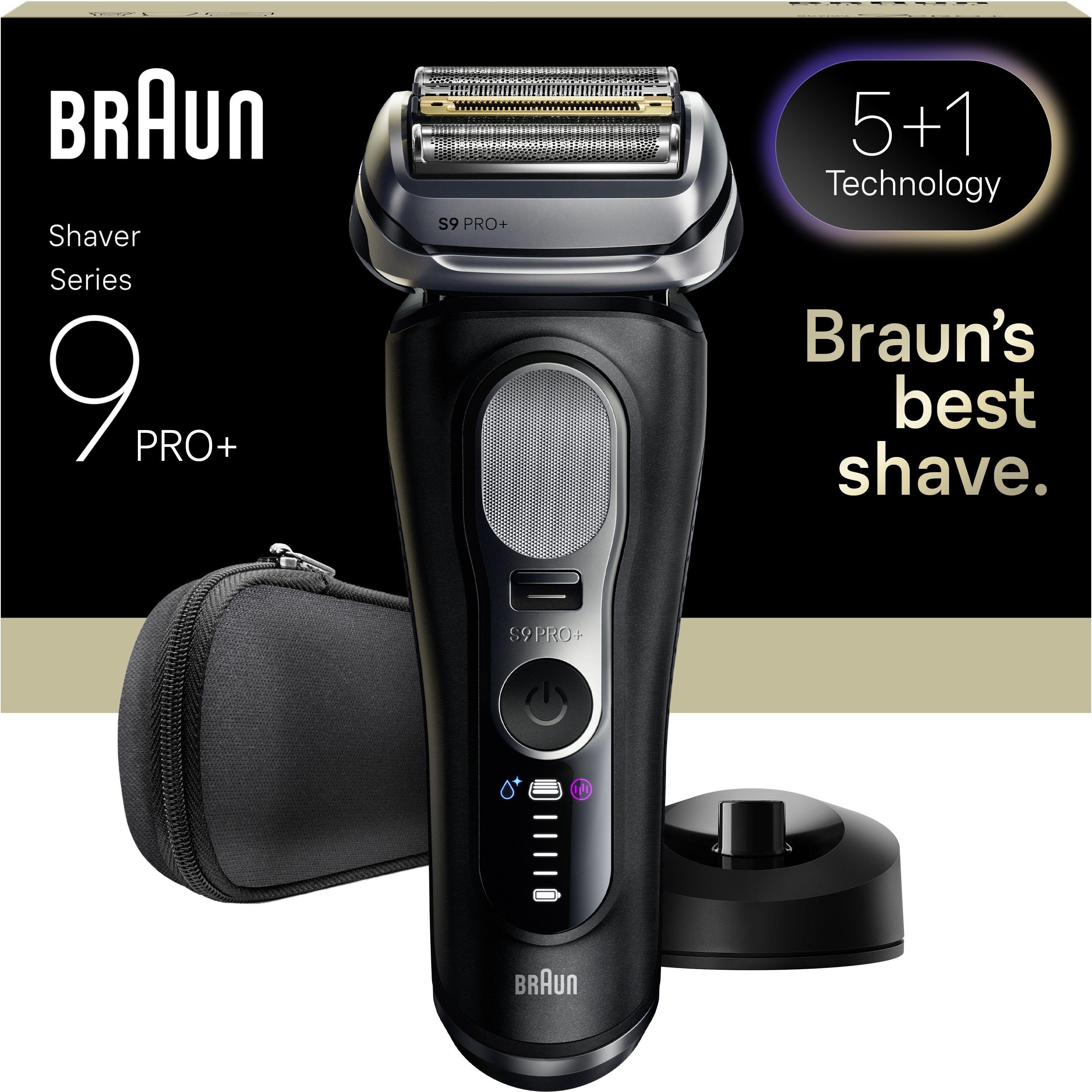 Elektrorasierer - BRAUN - Series 9 9610s - 240 V - Autonomie 60 Min. - Schwarz