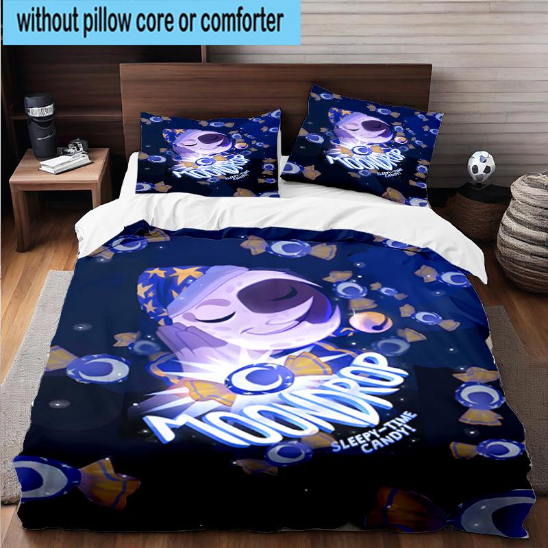 3PCS Skull And Sun Carnival 3pcs Bedding,Including 3PCS Duvet Cover And 2pcs Pillowcases Perfect for Christmas,Ideal for Bedroom, Dormitory