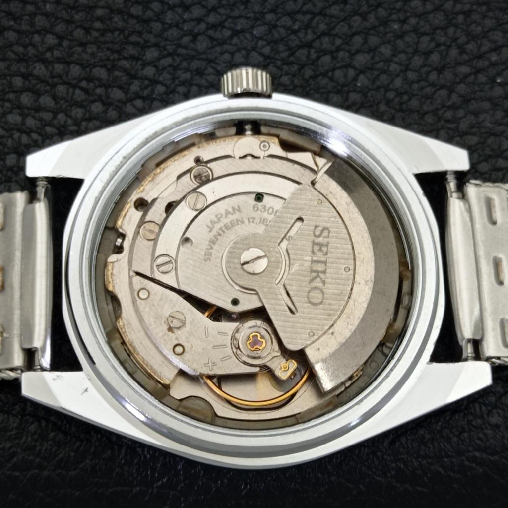 JAPAN VINTAGE REFURBISHED SEIKO 5 AUTOMATIC MENS GREEN DIAL WATCH A440628-4 Sk-a440628