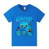 A1234 Barn Pojkar Flickor Derpy Kpop Rumi Zoey Mira Tryck Kortärmad T-shirt
