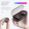 NEW TWS Earphone Bluetooth Wireless Headphones Stereo Earphones 5.0 Wireless Headphone With Microphone For All Smart Phones