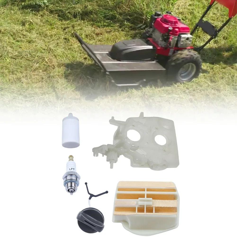 Air Filter Adapter Kit for For Hua For Chainsaws 445 445E 450 450E Designed to Meet OEM Part Number 544080803 Criteria