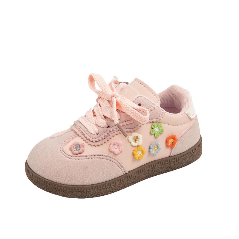 2026 Fashion Casual Sports Shoes for Girls - Soft Sole Spring/Autumn Sneakers