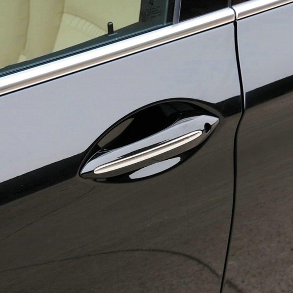 Exterior Door Handle Cover For BMW 5 Series 5GT F10 F07 2011 2012 2013 2014 2015 Stainless Steel Molding