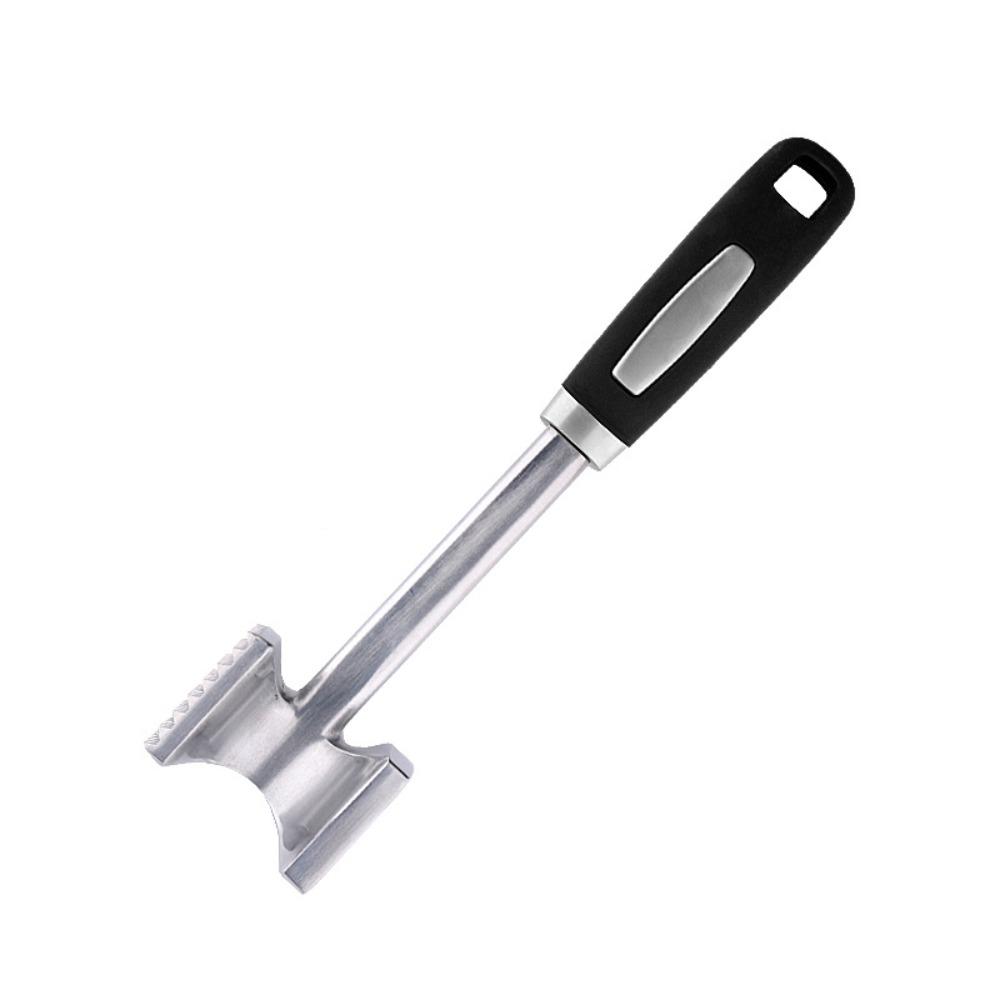 Square Head Meat Tenderizer Aluminum Zinc Zinc Alloy Beef Tenderizer Meat Beating Tool  Pork Chops