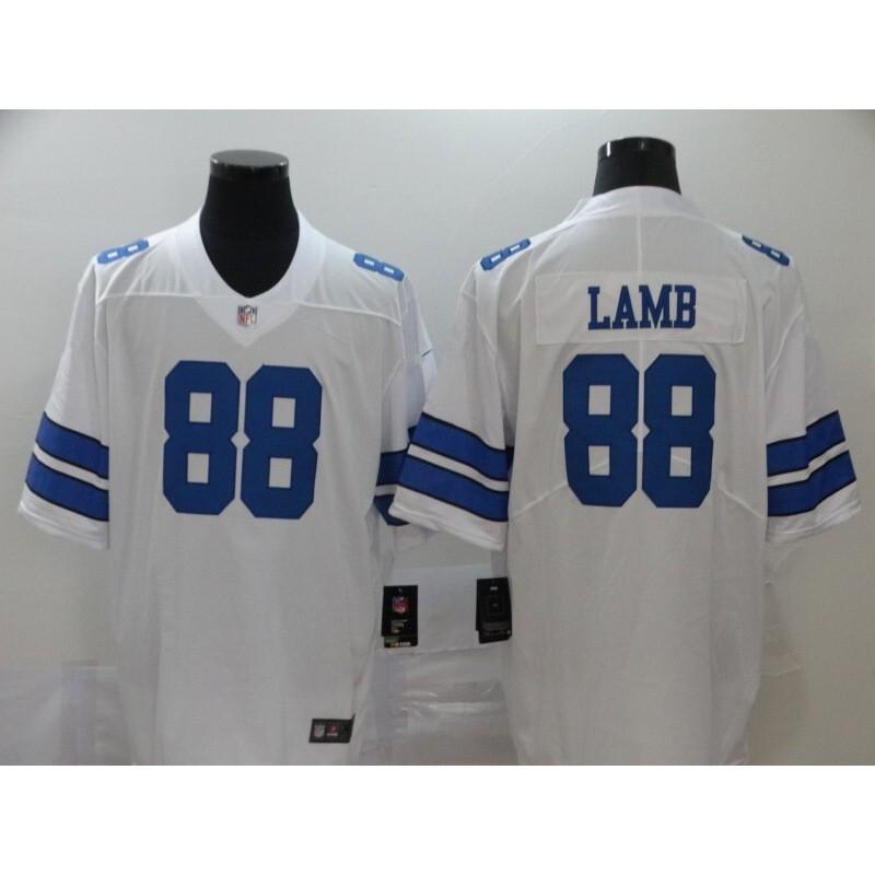 Dallas Cowboys 88 CeeDee Lamb Legend Football Jersey - Embroidered Sports Fan Game Day Apparel
