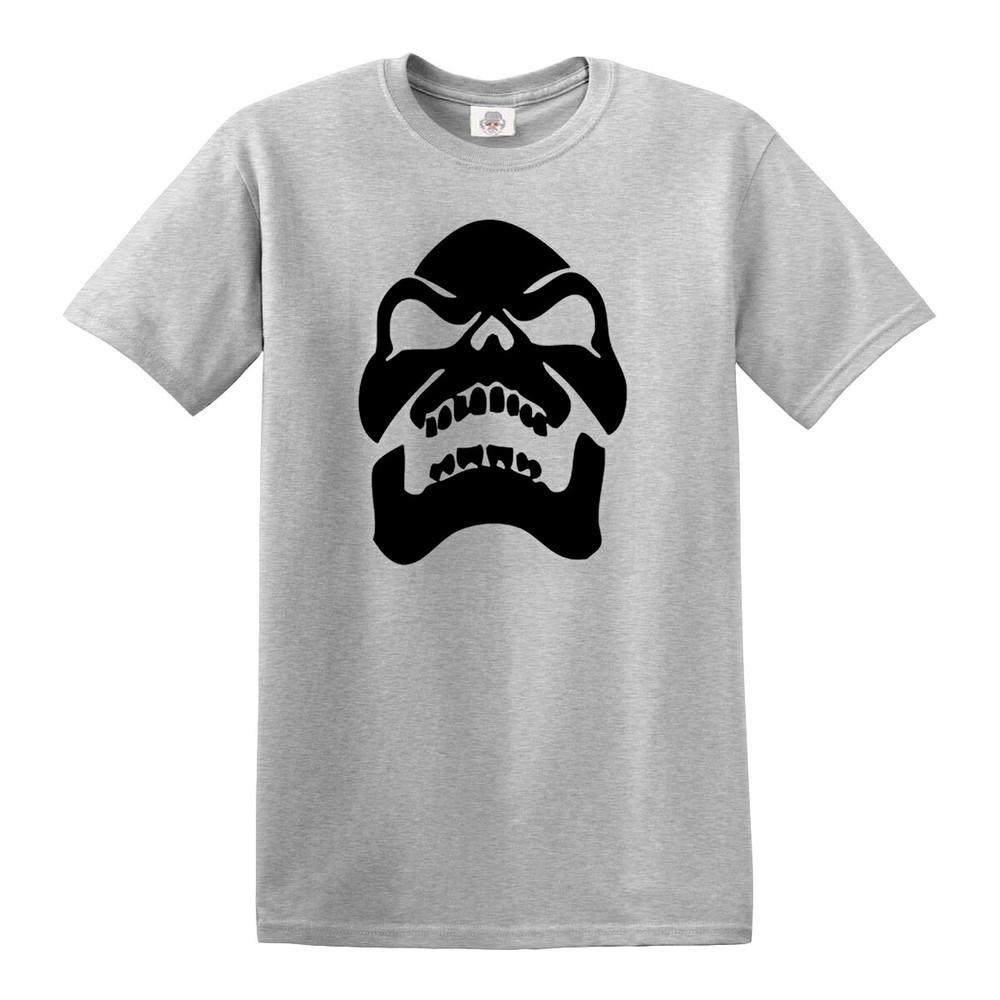 Skeletor tshirt masters of the universe soa kids tv eighties 80s 2XL