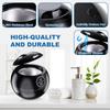 Ultrasonic Retainer Cleaner 200ML 45kHz Jewelry Ultrasonic Clean Portable Dental Cleaning for Rings Mouth Guard Dental Appliance