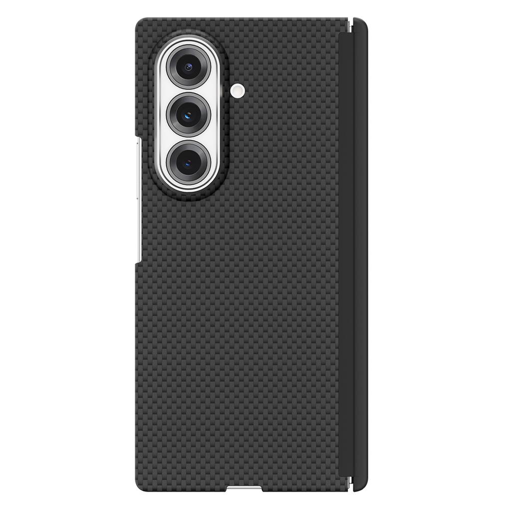 GKK For Samsung Galaxy Z Fold7 5G Case Texture Dual Axis PC Slim Phone Cover Magnetic Hinge Protection