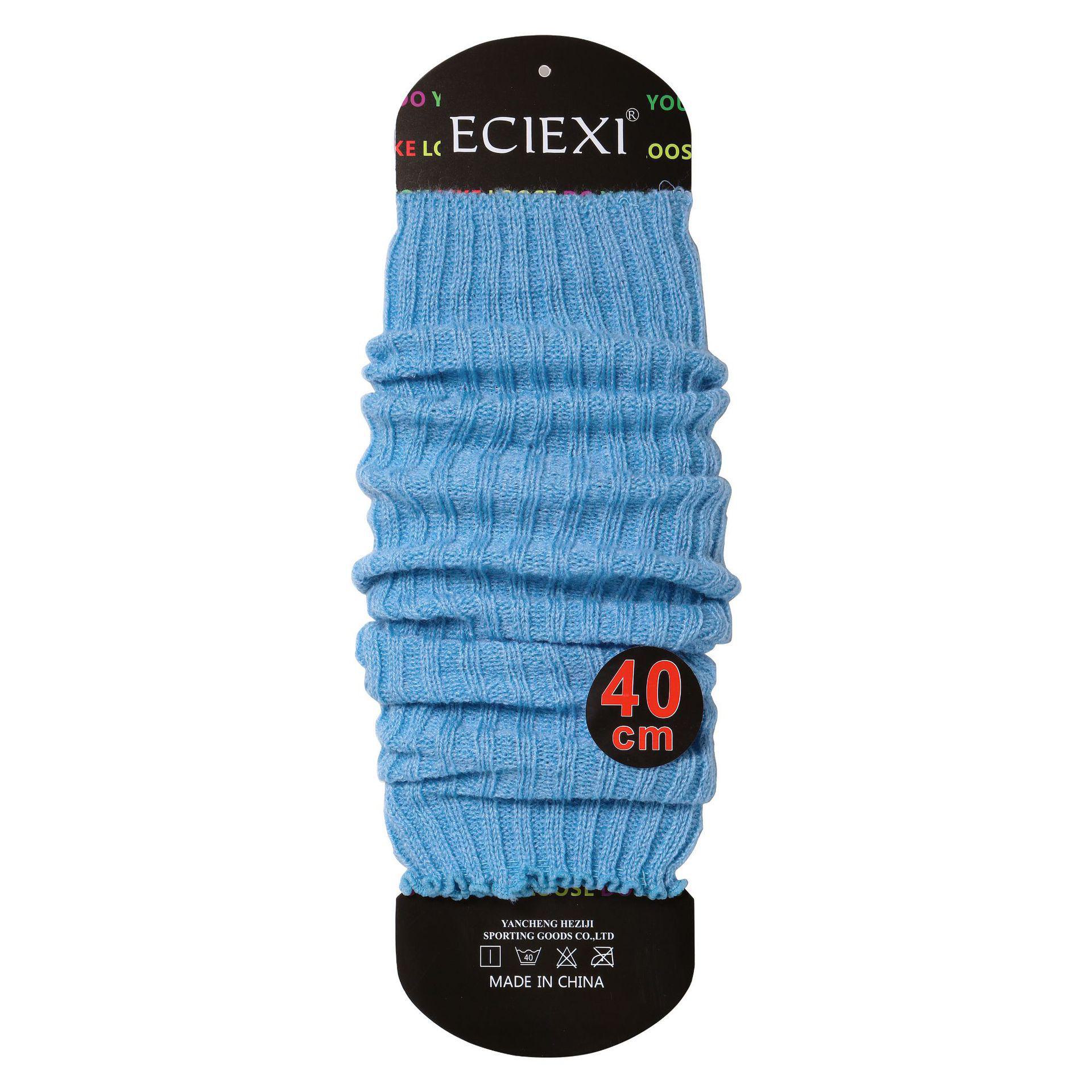 

Жіночі білі в’язані шкарпетки до литок у стилі «Лоліта» – теплий весняно-літній дизайн з ворсом 40cm