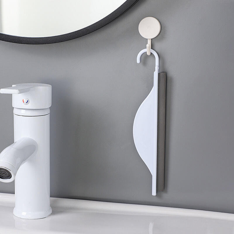 

Hanging mini squeegee