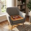 Soft Ice Silk Seat Cushion Non-slip Cooling Cushion Cute Car Chair Cushion  Four Seasons
