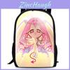 Cookierun Kingdom School Backpack Oxford Fabric Curved Straps For Kids Teens Unisex Education Essentials