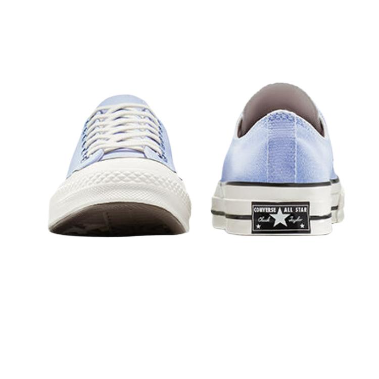 Converse Chuck 70 Low Blueberry Ice Unisex Sneakers Egret Black A11751F