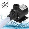 800L/H Micro Submersible Pump DC12V/24V Water Pool Pump Portable Centrifugal Pump  Heater